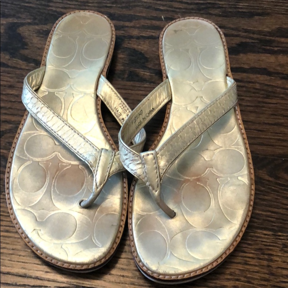 Coach Sandals